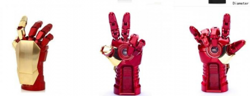 Printable Iron Man Gloves